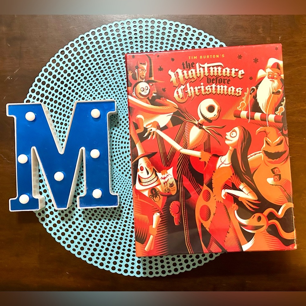 The Nightmare Before Christmas Advent Calendar Jigsaw Puzzle 1000 Pcs; New